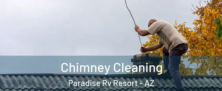 Chimney Cleaning Paradise Rv Resort - AZ
