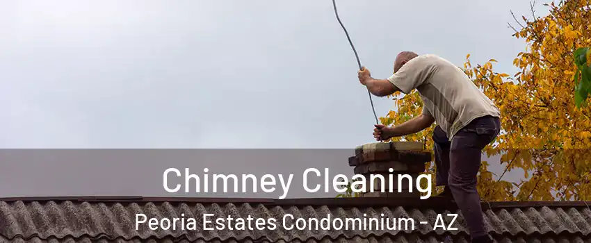 Chimney Cleaning Peoria Estates Condominium - AZ