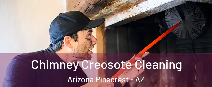 Chimney Creosote Cleaning Arizona Pinecrest - AZ