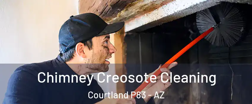 Chimney Creosote Cleaning Courtland P83 - AZ
