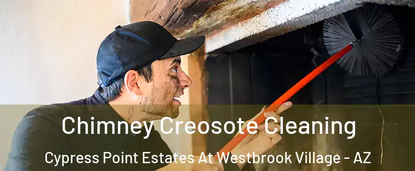 Chimney Creosote Cleaning Cypress Point Estates At Westbrook Village - AZ