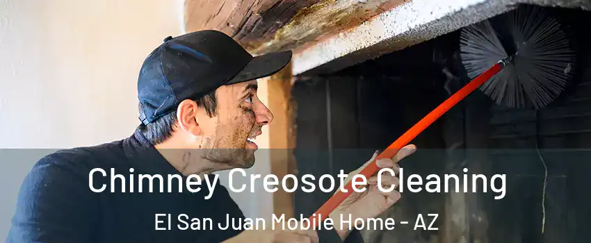 Chimney Creosote Cleaning El San Juan Mobile Home - AZ