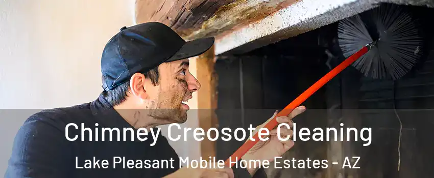 Chimney Creosote Cleaning Lake Pleasant Mobile Home Estates - AZ