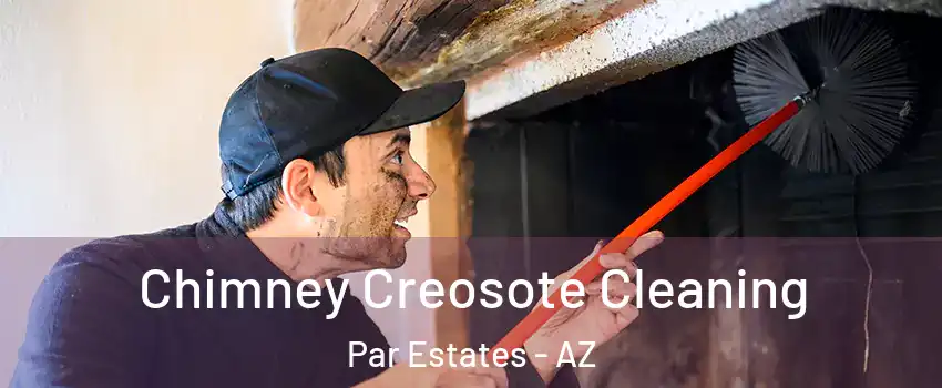 Chimney Creosote Cleaning Par Estates - AZ