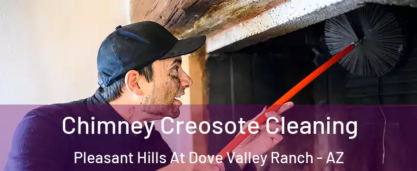 Chimney Creosote Cleaning Pleasant Hills At Dove Valley Ranch - AZ
