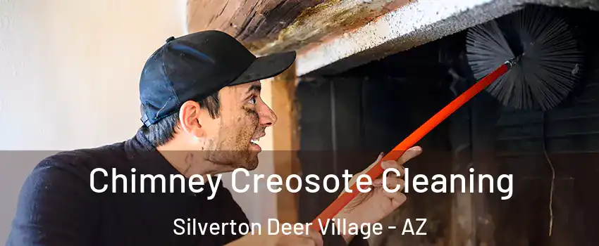 Chimney Creosote Cleaning Silverton Deer Village - AZ