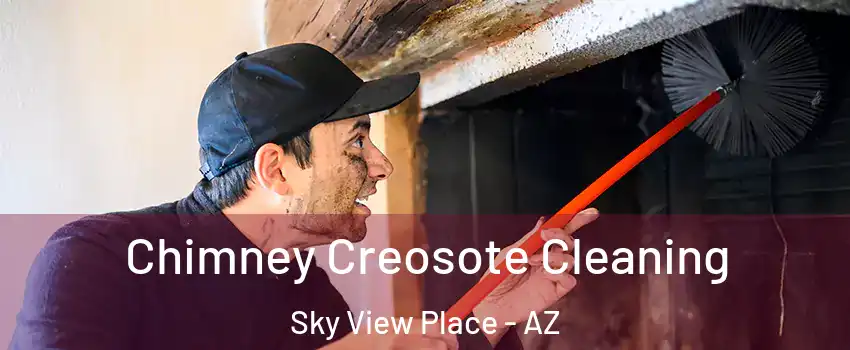 Chimney Creosote Cleaning Sky View Place - AZ