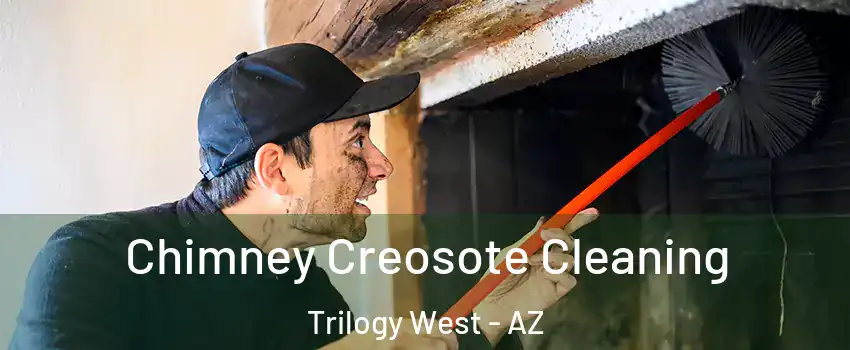 Chimney Creosote Cleaning Trilogy West - AZ