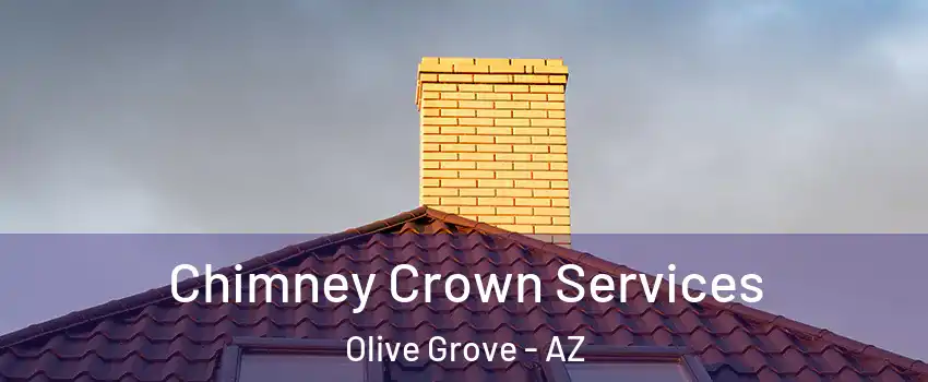 Chimney Crown Services Olive Grove - AZ