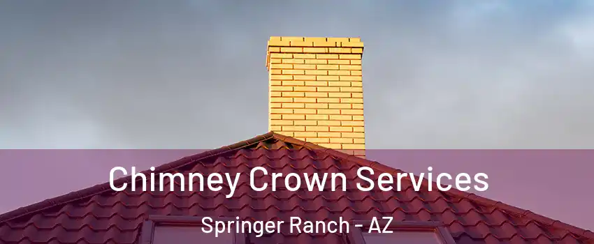 Chimney Crown Services Springer Ranch - AZ