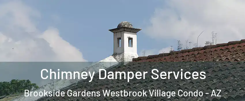 Chimney Damper Services Brookside Gardens Westbrook Village Condo - AZ