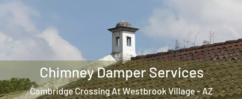 Chimney Damper Services Cambridge Crossing At Westbrook Village - AZ