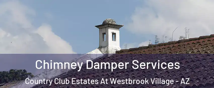 Chimney Damper Services Country Club Estates At Westbrook Village - AZ