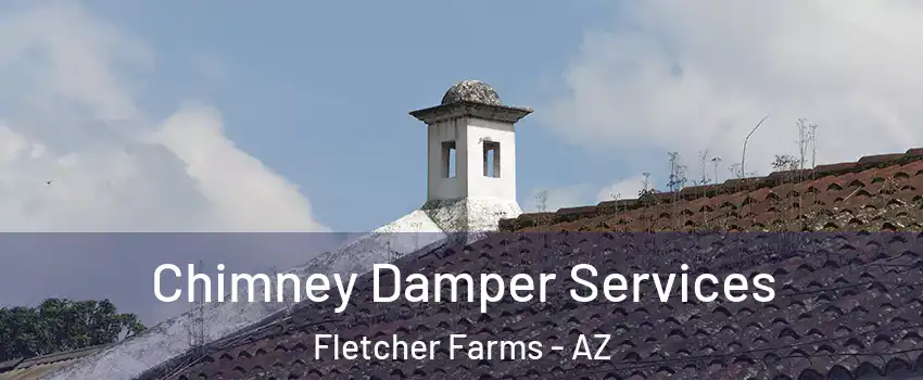 Chimney Damper Services Fletcher Farms - AZ