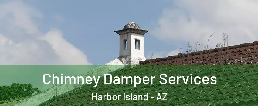 Chimney Damper Services Harbor Island - AZ