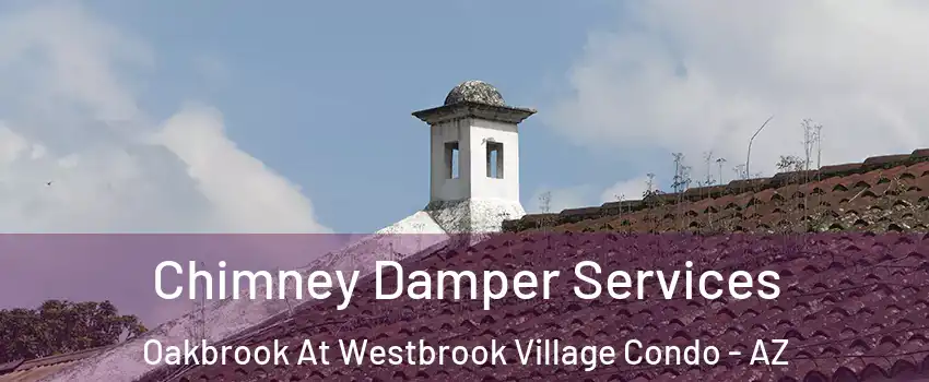 Chimney Damper Services Oakbrook At Westbrook Village Condo - AZ