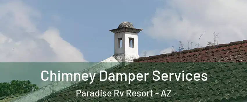 Chimney Damper Services Paradise Rv Resort - AZ