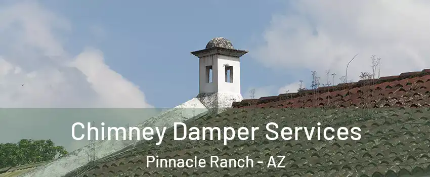 Chimney Damper Services Pinnacle Ranch - AZ