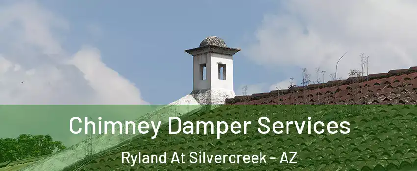 Chimney Damper Services Ryland At Silvercreek - AZ