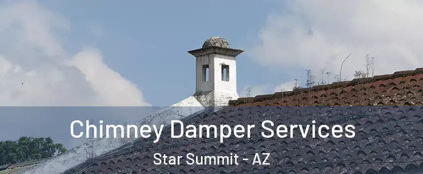 Chimney Damper Services Star Summit - AZ