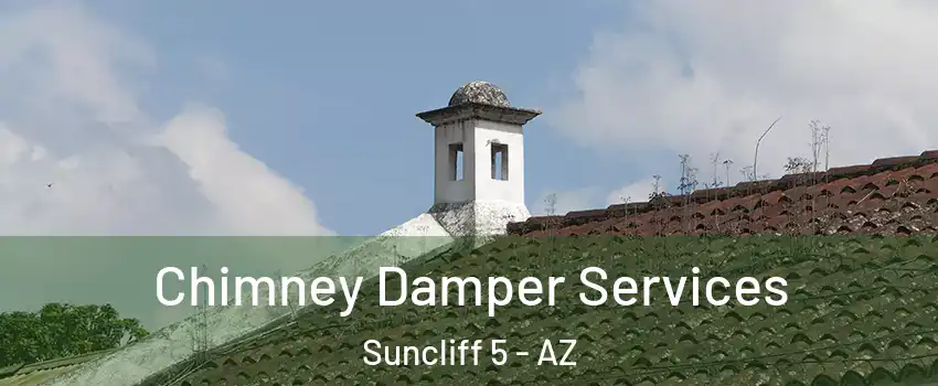 Chimney Damper Services Suncliff 5 - AZ