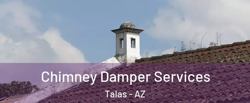 Chimney Damper Services Talas - AZ