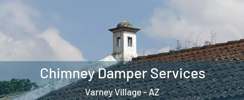 Chimney Damper Services Varney Village - AZ