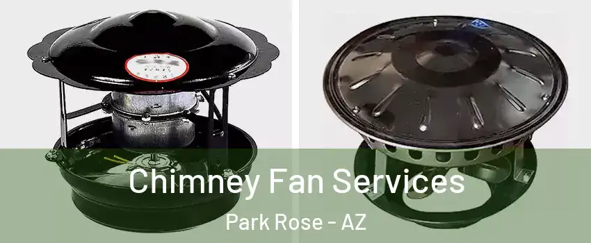 Chimney Fan Services Park Rose - AZ