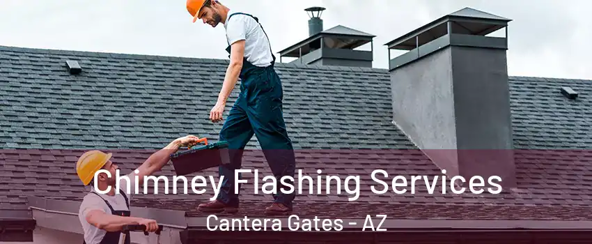 Chimney Flashing Services Cantera Gates - AZ