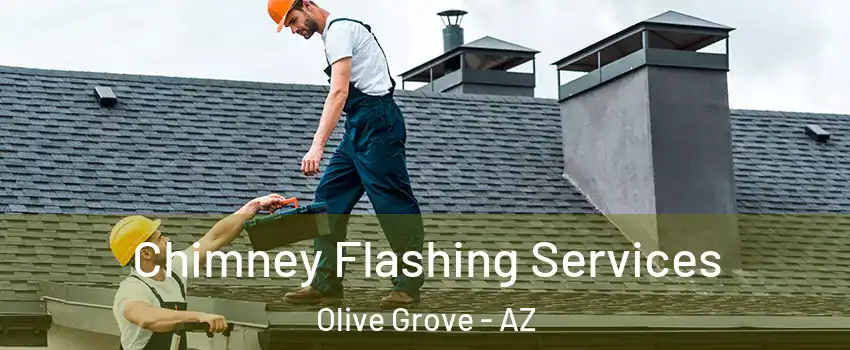 Chimney Flashing Services Olive Grove - AZ