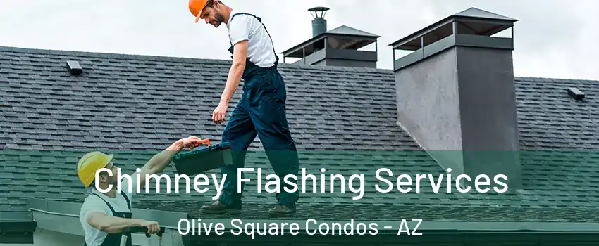 Chimney Flashing Services Olive Square Condos - AZ