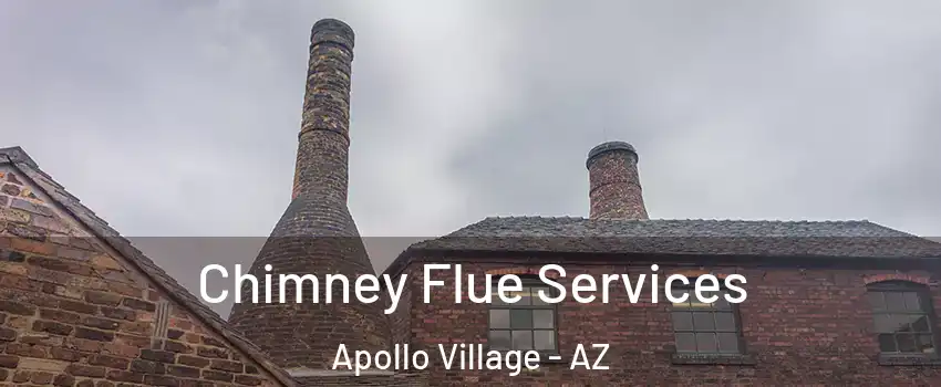 Chimney Flue Services Apollo Village - AZ