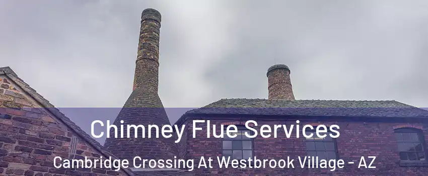 Chimney Flue Services Cambridge Crossing At Westbrook Village - AZ