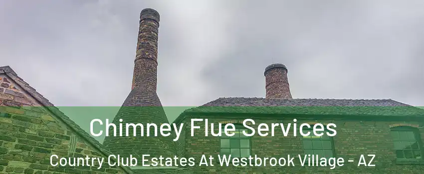 Chimney Flue Services Country Club Estates At Westbrook Village - AZ