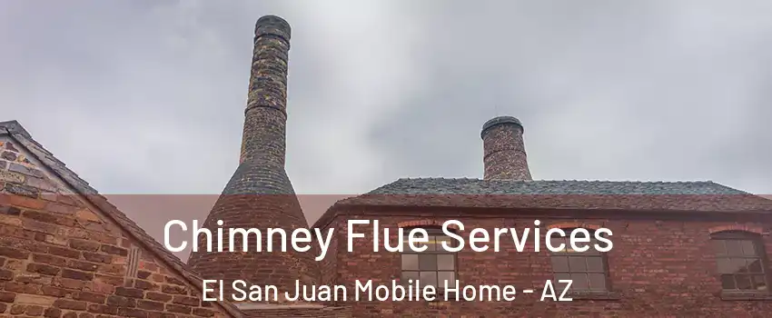 Chimney Flue Services El San Juan Mobile Home - AZ
