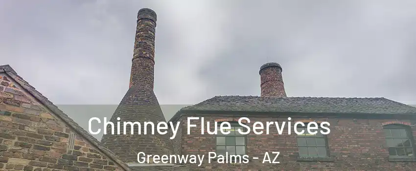 Chimney Flue Services Greenway Palms - AZ