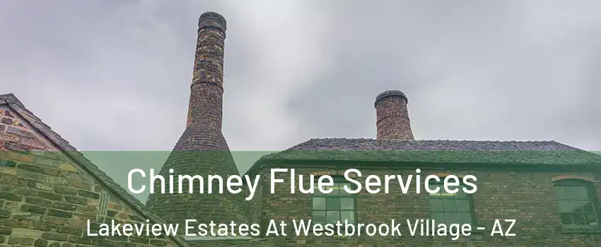 Chimney Flue Services Lakeview Estates At Westbrook Village - AZ