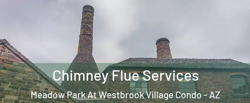 Chimney Flue Services Meadow Park At Westbrook Village Condo - AZ