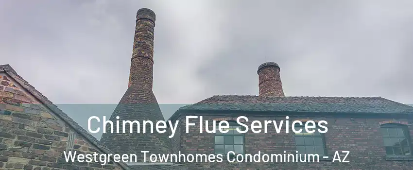 Chimney Flue Services Westgreen Townhomes Condominium - AZ