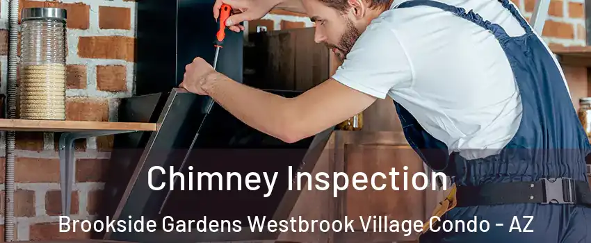 Chimney Inspection Brookside Gardens Westbrook Village Condo - AZ