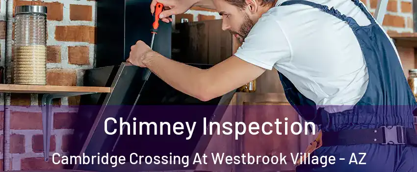 Chimney Inspection Cambridge Crossing At Westbrook Village - AZ