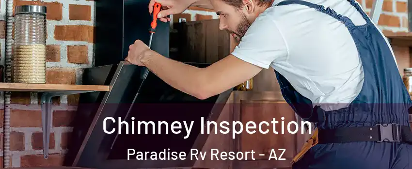 Chimney Inspection Paradise Rv Resort - AZ