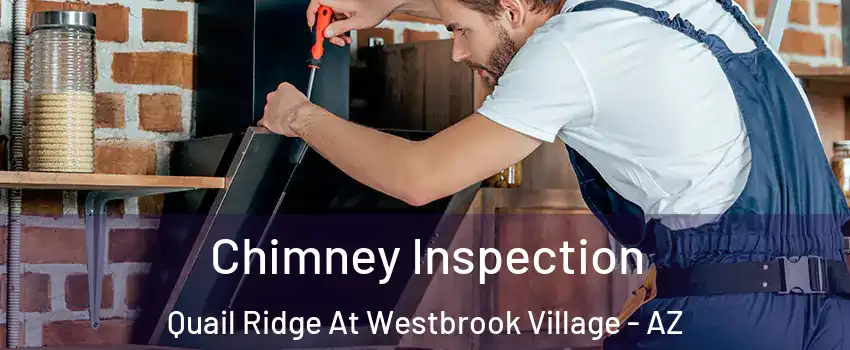 Chimney Inspection Quail Ridge At Westbrook Village - AZ