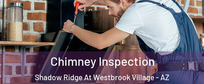 Chimney Inspection Shadow Ridge At Westbrook Village - AZ