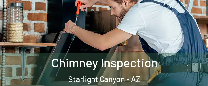 Chimney Inspection Starlight Canyon - AZ