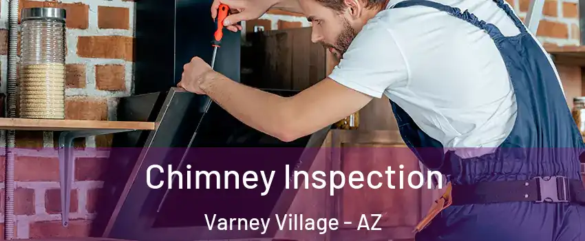 Chimney Inspection Varney Village - AZ