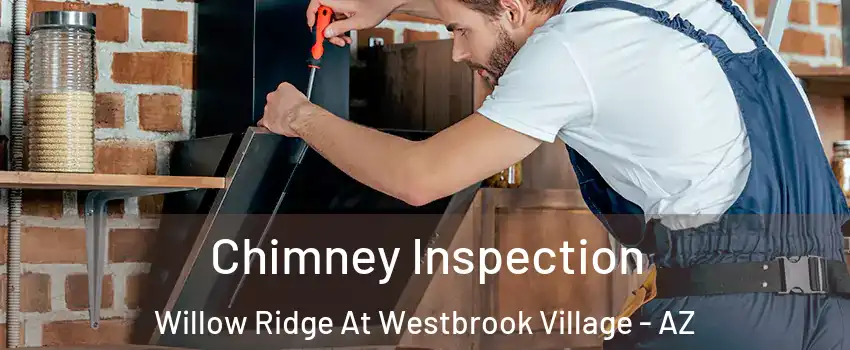 Chimney Inspection Willow Ridge At Westbrook Village - AZ