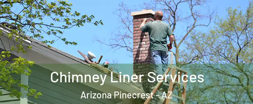 Chimney Liner Services Arizona Pinecrest - AZ