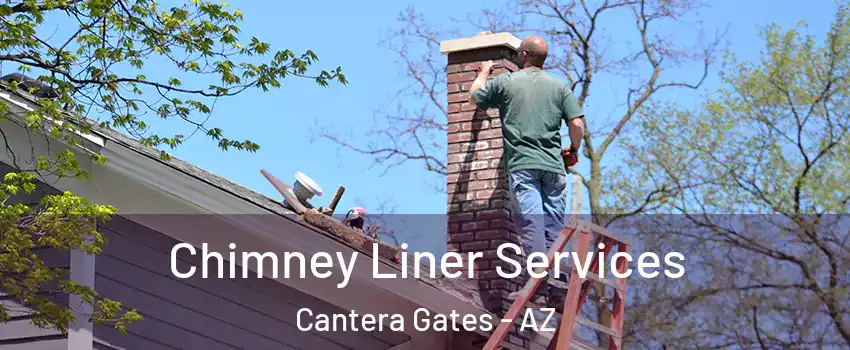 Chimney Liner Services Cantera Gates - AZ