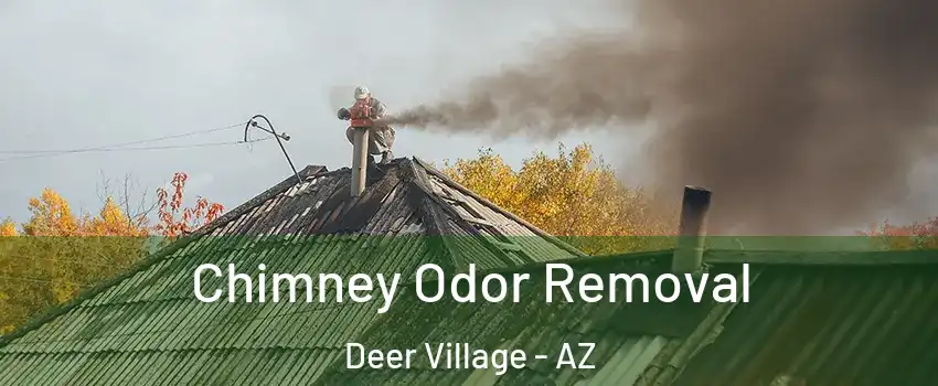 Chimney Odor Removal Deer Village - AZ